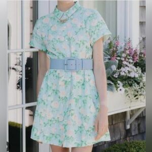 Hill House Laura Dress in Blue Rose
